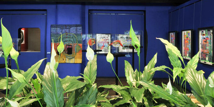 Monotypes. Courtesy of Kunst Haus Wien