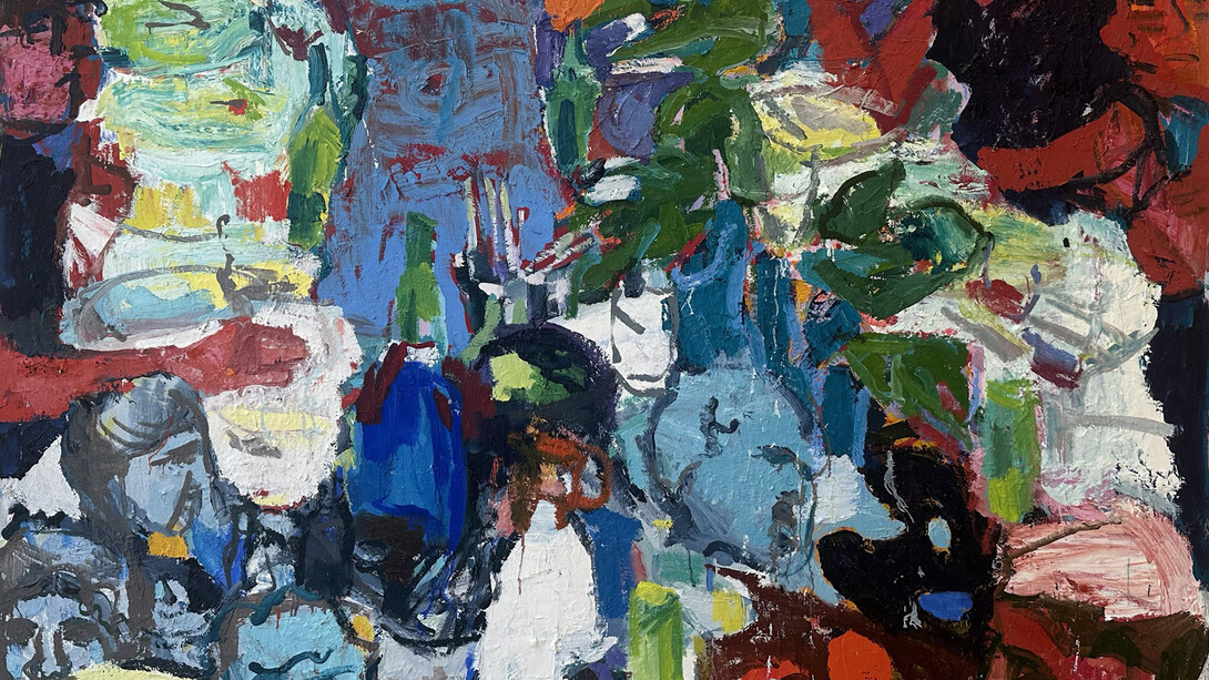 Jennifer Pochinski, Never enough, 2023. Courtesy of Dolby Dolby Chadwick Gallery