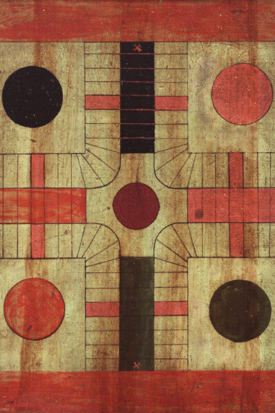 Playing Games. Courtesy of Ricco Maresca Gallery