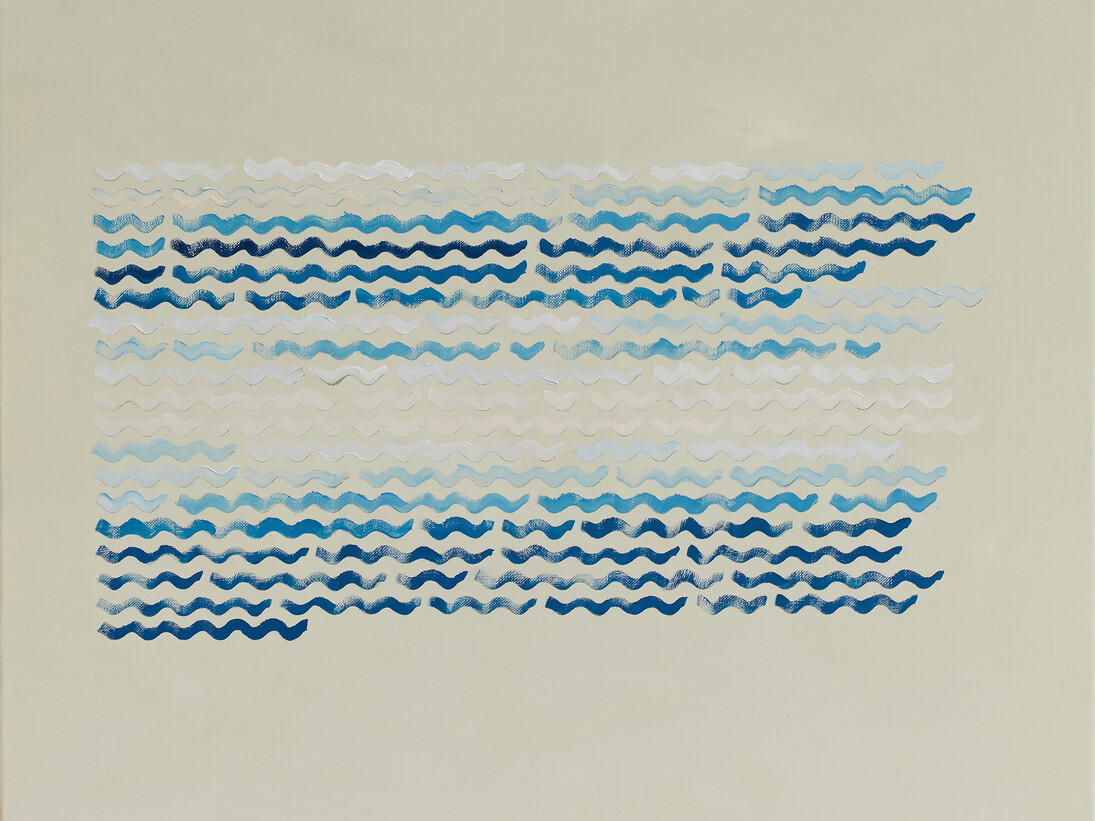 Diango Hernández, Esto significa, 2015. Oil on canvas, 45 × 55 cm. Courtesy the artist and Marlborough Contemporary. Photo: Anne Pöhlmann 
