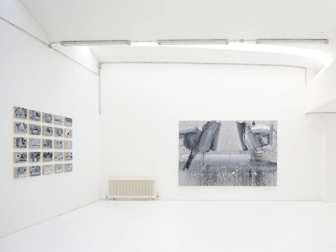 Antipode, Exhibition view. Courtesy of Doris Ghetta