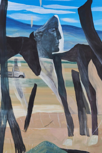 Soudain hier, Exhibition view. Courtesy of Galerie Lelong