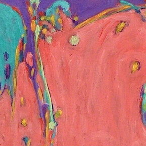 Symbiotic. Courtesy of Denise Bibro Fine Art