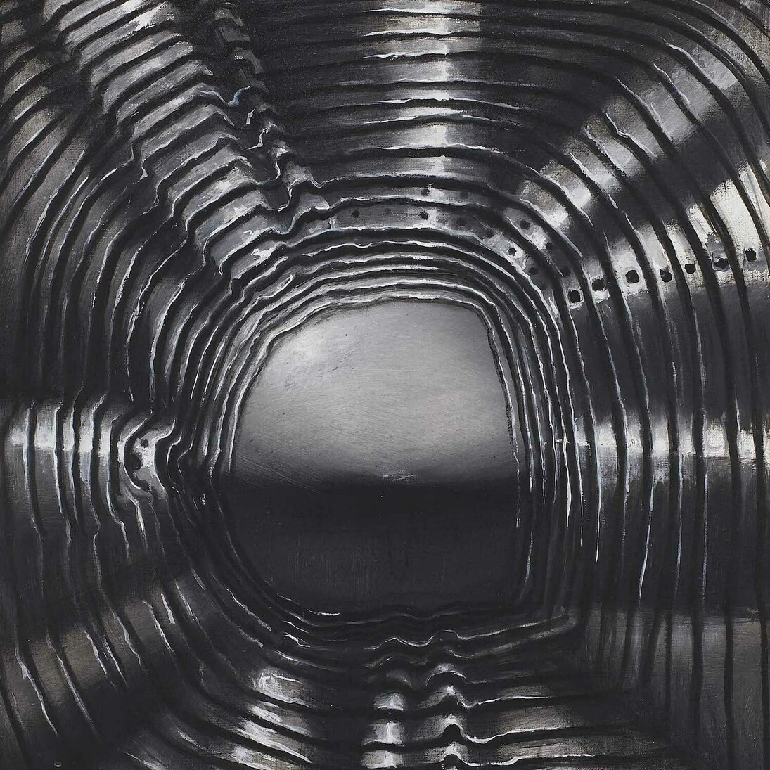 Agustin Fernandez, Untitled, 2002, Oil on Canvas, 23" x 18". Courtesy of The Anita Shapolsky Gallery
