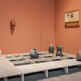 International ceramic art fair (ICAF) 2026, exhibition view. Courtesy of the Gardiner Museum