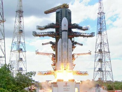 Lancio spaziale indiano