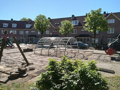 Tunnel designed by Aldo van Eyck at Jac.P.Thijsseplein, Amsterdam-Noord, Netherlands