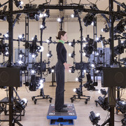 Jordan Wolfson, Little room, exhibition view. Courtesy of Fondation Beyeler