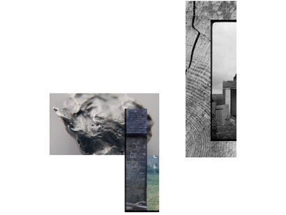 Kathleen Herbert, Past Time Is Finite, Future Time Is Infinite XI, 2015, giclee print