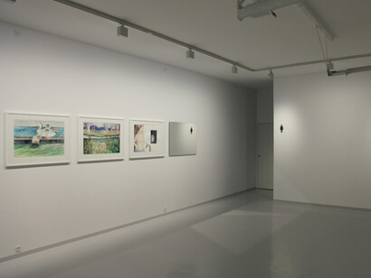 Effective Reflection, Exhibition view. Courtesy of Sabsay