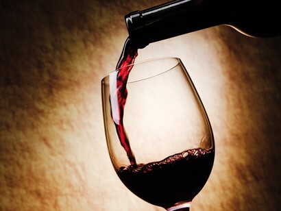 Copa de vino tinto