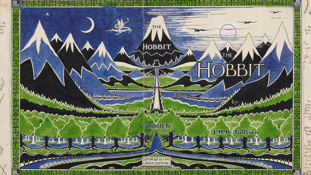 Tolkien. Courtesy of Morgan Museum