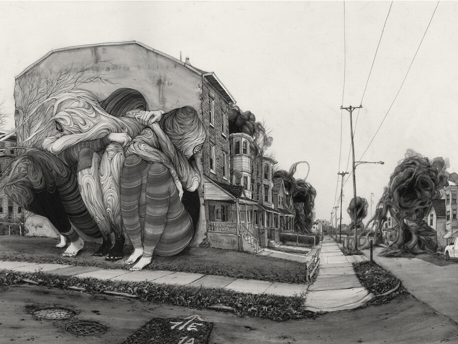 Pat Perry, Grace. Courtesy of Dorothy Circus Gallery