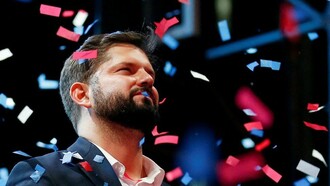 Gabriel Boric siegte mit 4.619.222 Stimmen