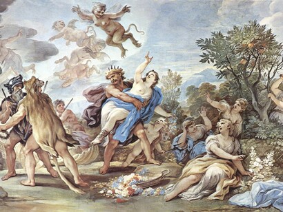 Luca Giordano, 'Il ratto di Persefone'