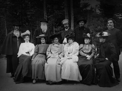 AI Penati gli intellettuali Russi del 1903