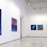 Encuentros ópticos (Optical encounters), exhibition view. Courtesy of Rafael Ortiz Gallery