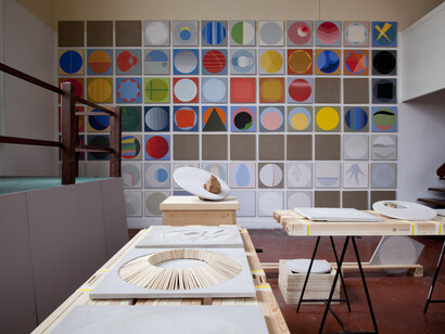 Studio di Roberto Coromina alla Real Academia de Espana, Roma