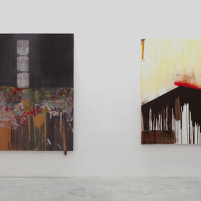 Brenna Youngblood, Exhibition view. Courtesy of Galerie Nathalie Obadia