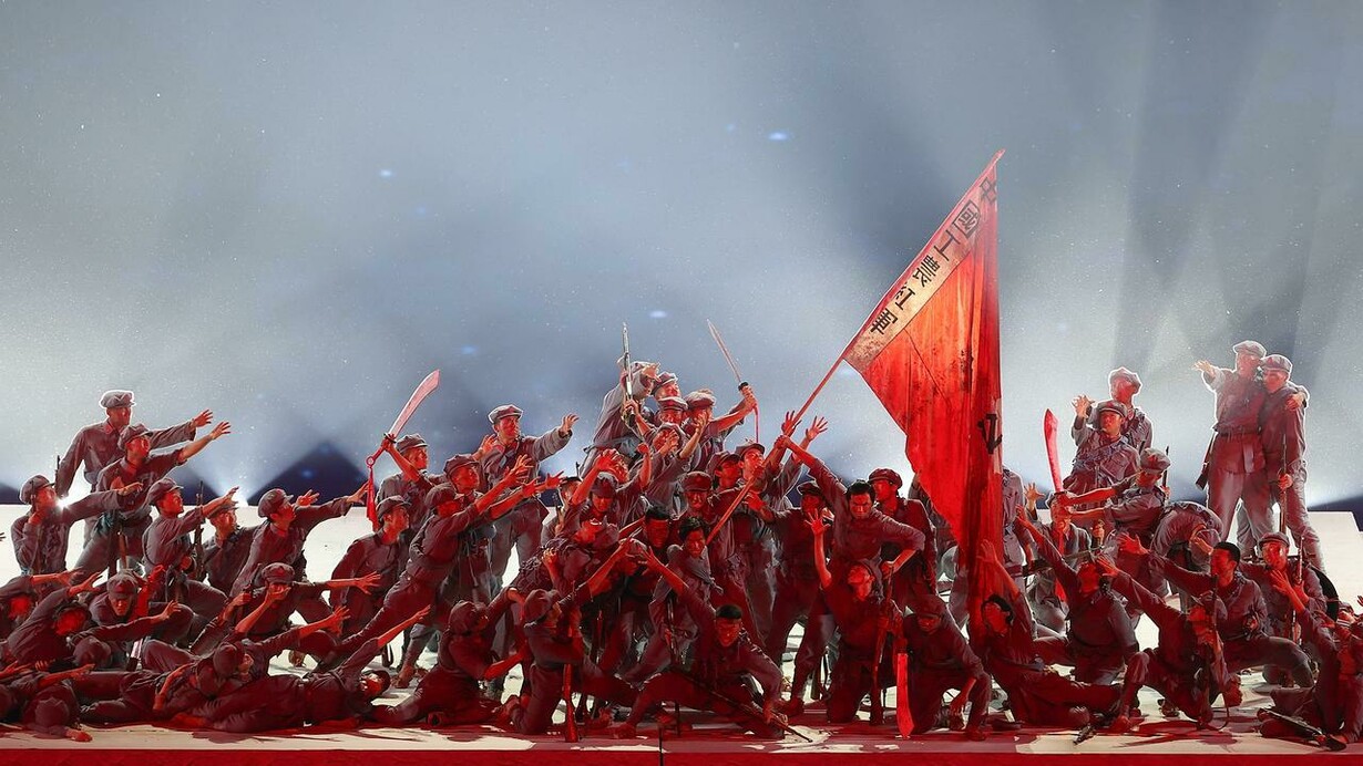 The Communist Party of China has always surmounted difficulties with fortitude