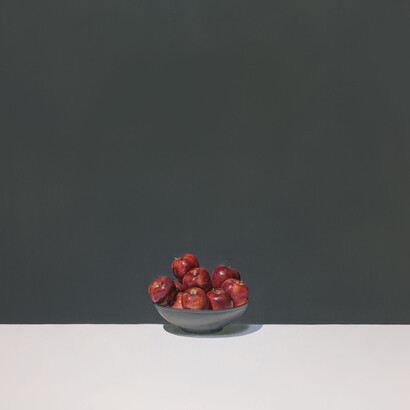 Craig Wylie, Clarion Call, Signed verso, Oil on linen, 52 x 53.5 in (132 x 136 cm)