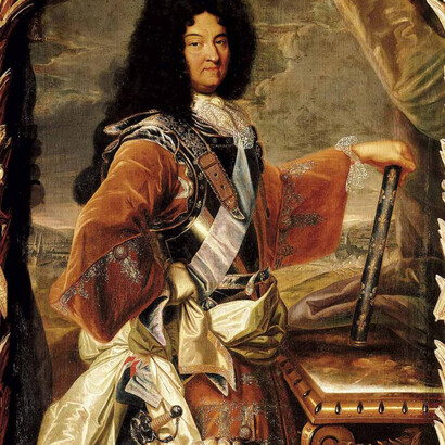 Luis XIV, rei da França durante os séculos XVII e XVIII, também era chamado e conhecido como o Rei Sol