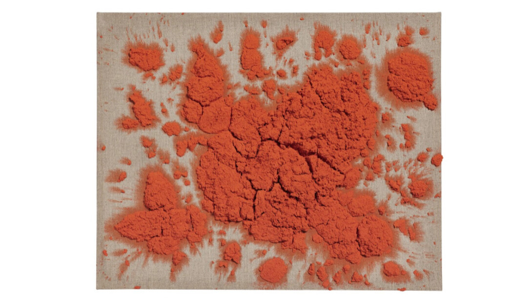 Bosco Sodi. Courtesy of Galeria Carles Taché
