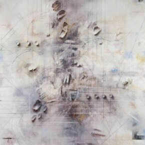 Francisco de Corcuera, Untitled II, 2009-2012, Oil acrylic and pencil on canvas, 190.5 x 220 cm