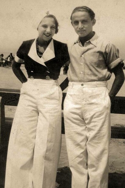 Moda maschile e femminile nel 1930