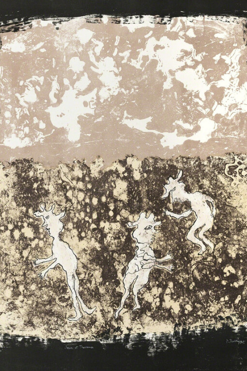 Estampes. Courtesy of Galerie Lelong