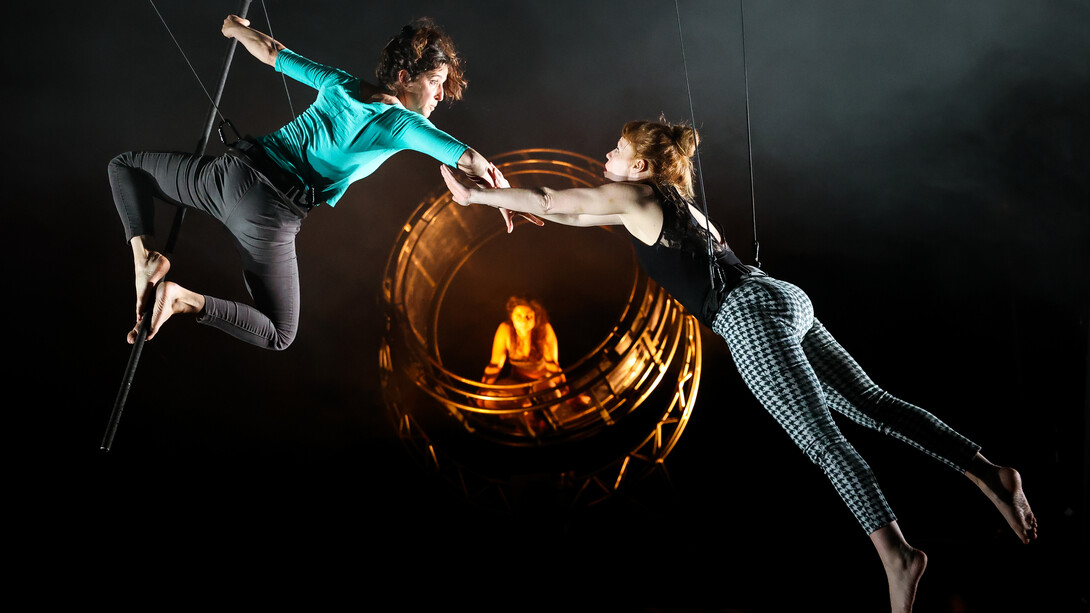 Révolte. Avec l'aimable autorisation du Théâtre des Salins Martigues