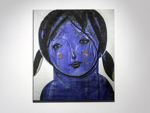 Mohannad Orabi, Exhibition view. Courtesy of Ayyam Gallery