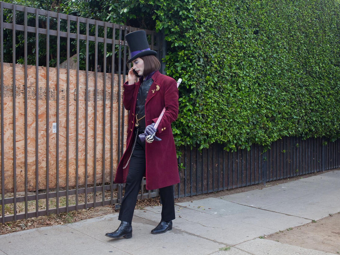 Franck Gerard, Twenty-six days, En l’état, 13 juillet 1999 - Aujourd’hui, Gower Street, Los Angeles, California 2014  