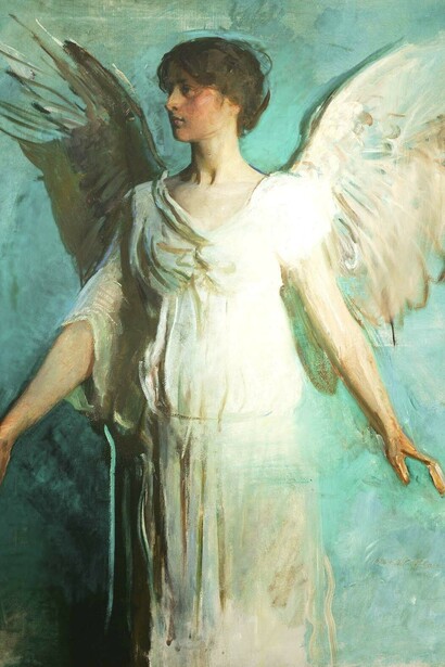 Abbott Handerson Thayer- An Angel