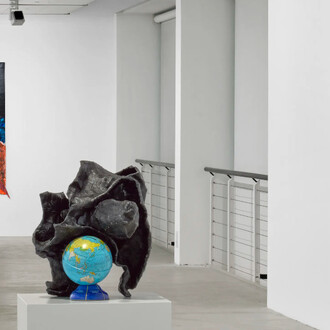 Rodney McMillian, In other realms, exhibition view. Courtesy of Capitain Petzel