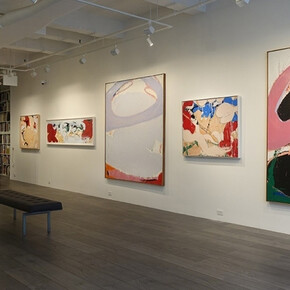 Norman Bluhm. Courtesy of Hollis Taggart