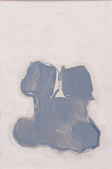 Ludwig Schwarz, Untitled (26 K) (detail), 2026. Courtesy of Conduit Gallery