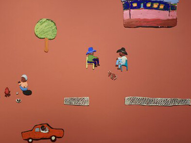 The National 2019 new Australian art. Courtesy of Art Gallery of NSW