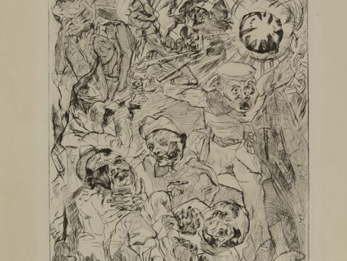 Self and Society. Courtesy of Colby College Museum of Art