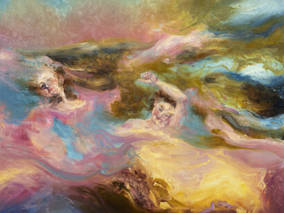 Samantha Keely Smith, Convergence, 2025. Courtesy of Jane Lombard Gallery 