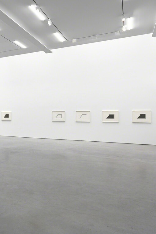 Ted Stamm. Courtesy of Lisson Gallery