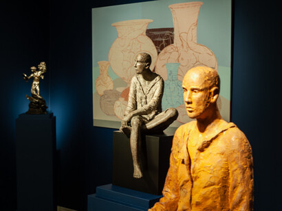 The Power of She, installation view. Courtesy of Bowman Sculpture, London