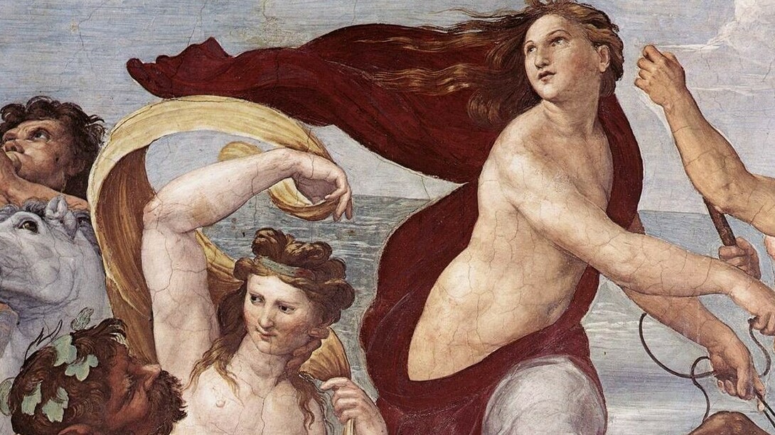 Raffaello, Trionfo di Galatea, Villa Farnesina, Roma