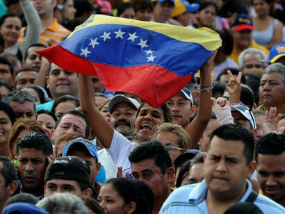 Solidaridad con el pueblo venezolano