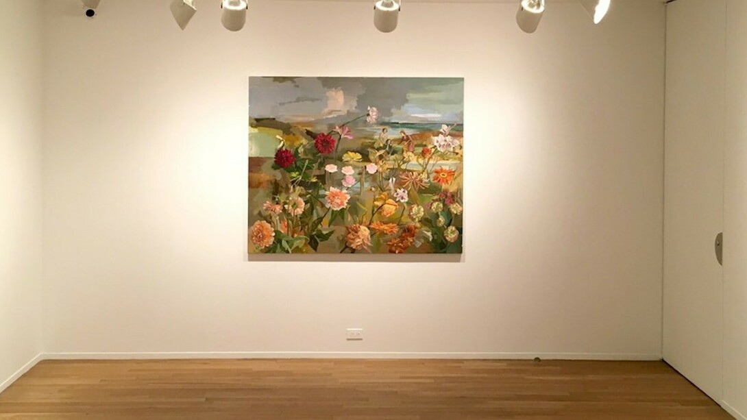 Vera Iliatova, Exhibition view. Courtesy of Tibor de Nagy Gallery