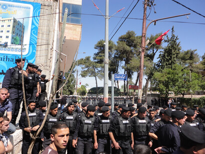 Un Estado palestino desmilitarizado podría lograr la paz y la estabilidad sin recurrir a la fuerza militar