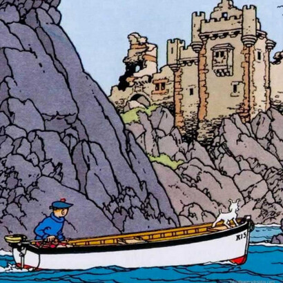 Las aventuras de Tintín es una de las más influyentes series europeas de historietas del siglo XX