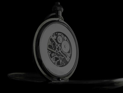 Mechanics of time as displayed from this pocketwatch 