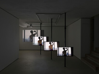 Anna K.E. & Florian Meisenberg. Courtesy of Wentrup