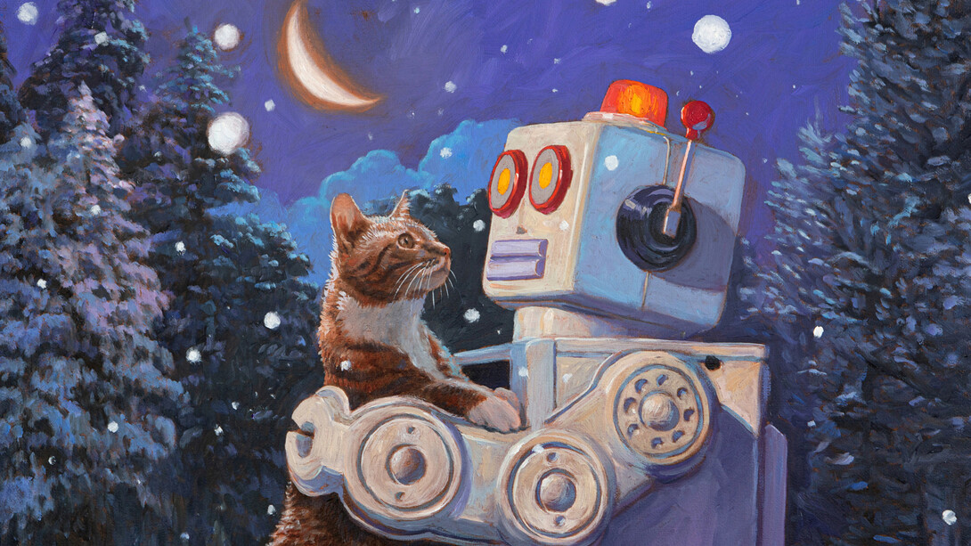 'Midnight Stroll' by Eric Joyner